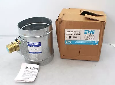 EWC Controls URD-8 - 8  ROUND MOTORIZED DAMPER • $79.99