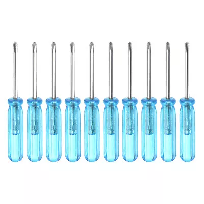 1.6mm Mini Phillips Screwdriver 45mm Length For Small Appliances Repair 10 Pcs • $6.30