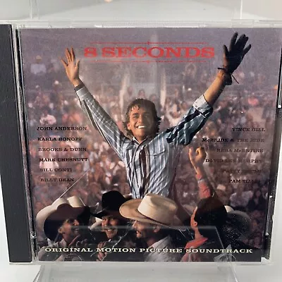 8 Seconds Soundtrack CD Record Club Version • $5.97