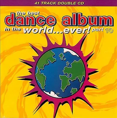Various Artists : The Best Dance Album In The World...Ever CD Quality Guaranteed • £2.98