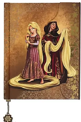 NEW Disney Fairytale Designer Collection Villains Rapunzel Mother Gothel Journal • $21