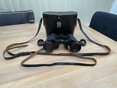 Zomz БПЦ 12 X 40 Russian Binoculars USSR Vintage With Case • £50