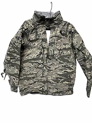 Military USAF Gore-Tex All Purpose Environmental Camouflage Parka Small Regular • $49.97