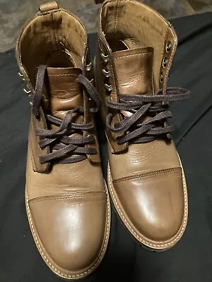 J Crew Boots Horween Natural Chromeexcel Leather . • $40