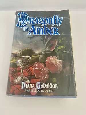 Diana Gabaldon Dragonfly In Amber Hardcover Book 1st Edition First Printing • $74.95