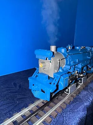 MTH RailKing 30-1172-1 Jersey Central Blue Comet 4-6-2 Steam PS.2 #831 • $410