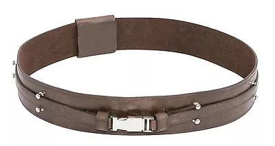 Star Wars Jedi Belt In Brown For Your Anakin Skywalker Costume • $55.24