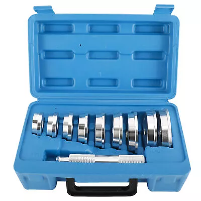 10pcs Bearing Race And Seal Driver Set Automotive Bushing Installer Remover Set • $26.99