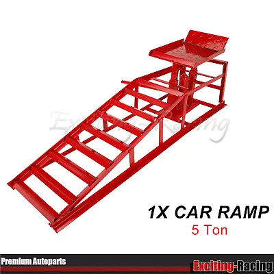 1X Lift Frame Repair Ramp Heavy Auto Car Lift Hydraulic Service Duty Best • $104.68