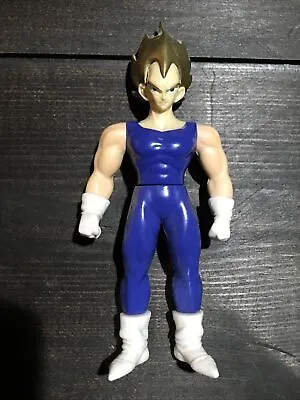 Vegeta Action Figure Dragon Ball Super Saiyan Irwin Bandai 1996 Gold Hair Toy • $13