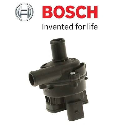 For Mercedes W211 W219 E350 E550 2003-2011 Auxiliary Water Pump OEM Bosch • $61.99