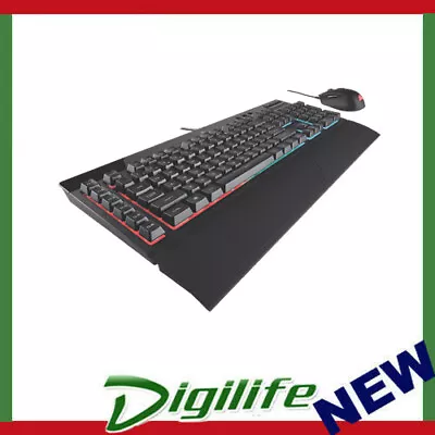 $169 • Buy Corsair K55 & Harpoon RGB Gaming Keyboard & Mouse Combo