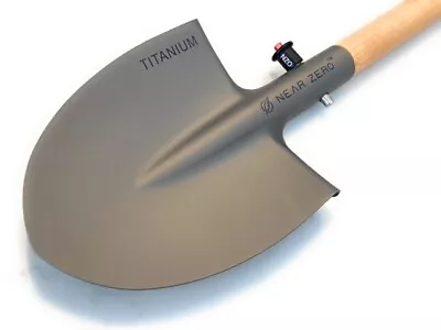 Titanium Lightweight 6oz Backpacking Outdoor Shovel W/ Removable 16  Handle • $79.50