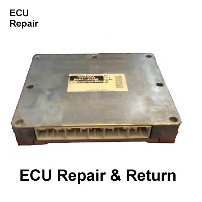 Toyota Camry ECM ECU PCM Repair & Return Service Toyota ECM Repair • $115