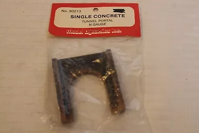 N Scale Single Concrete Tunnel Portal #30213  Model Dynamics BNOS • $18.75