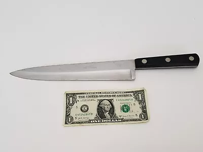 $48.99 • Buy CASE XX Vintage KNIFE CHROMIUM CA 200-10  PROCES PAT. NO 2147079 Kitchen Chefs