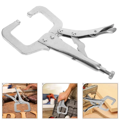 £15.44 • Buy 12 Inch Vice Grips Locking Pliers Pipe Prong Fasteners