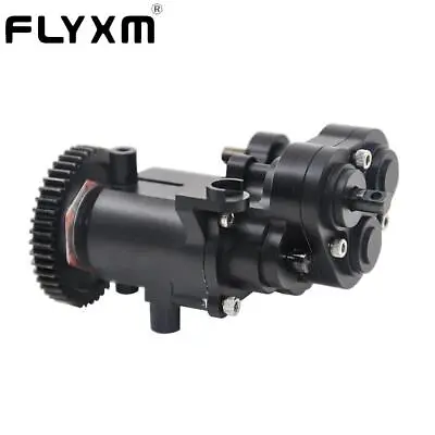 FLYXM Aluminum Transmission Gearbox 2 Speed For TRAXXAS TRX4 1/10 RC Crawler US • $59.47