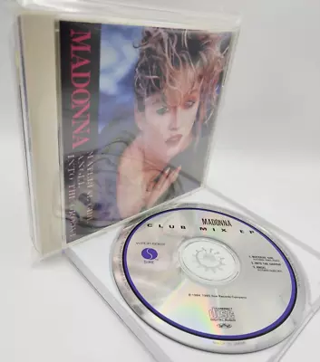 MADONNA Material Girl (Club Mix EP) Japan Only Rare CD WPCP 5063 3Tracks 1992 FS • $49.99