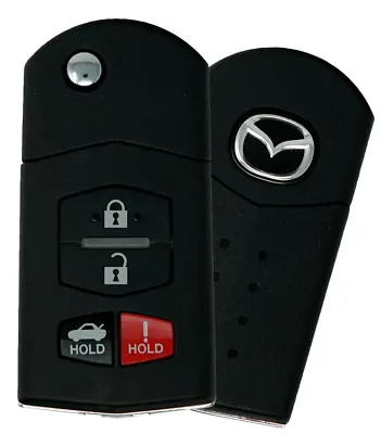  New Mazda 2009-2015 Remote Flip Key BGBX1T478SKE125-01 USA Seller Top Quality  • $29.99
