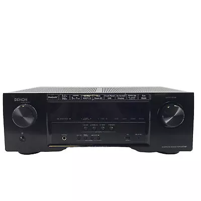 Denon AVR-S510BT 5.1 Channel 140 W Full 4K Ultra HD AV Receiver #U6454 • $149.77