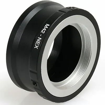 M42 Lens To Sony NEX Camera Adapter For Leica M42 To NEX A5000 A7 A7R A7II A7MII • $9.99