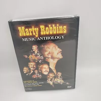 Marty Robbins - Anthology (DVD 2006) New Sealed • $7.99