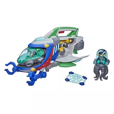 PJ Masks Underwater Heroes Hero Submarine Launcher Playset Toy Figure Accessory • £37.95