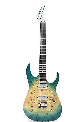 Ibanez RG1121PB RG Premium 6-String Electric Guitar Caribbean Islet Flat • $1159.99