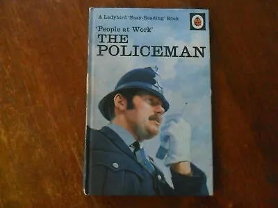 Ladybird Book People At Work The Policeman • £1.99