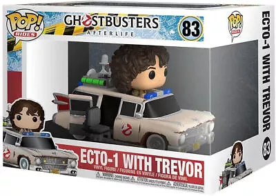 Funko - Rides: Ghostbusters Afterlife (Ecto 1 W/ Trevor) POP! Vinyl *BRAND NEW* • £41.99