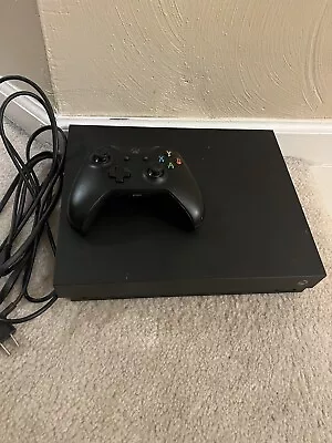 Microsoft Xbox One X 1TB Console - Black • $160