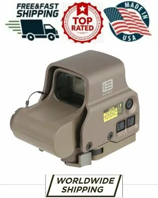 Eotech Exps3-2 Tan Holographic Weapon Sight 68 Moa Circle W/ (2) 1 Moa Reticle • $748