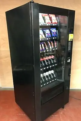 Combination Contactless Vending Machine Snacks & Drinks Free Delivery Warranty • £1600