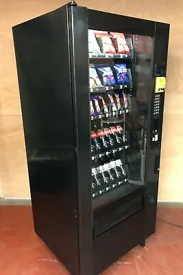£1440 • Buy Snack & Bottle 32 Selection Combination Vending Machine With Card System Fiited