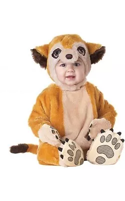 Licensed Meerkat Infant Animal Planet Fancy Dress Halloween Book Week Costume • $31.96