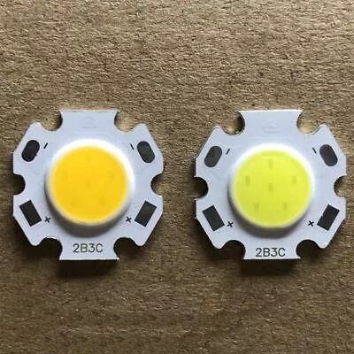 30Pcs LED Source Chip 3W 5W 7W 10W COB High Power Light Bulb Lamp Spotlight 11mm • $8.09