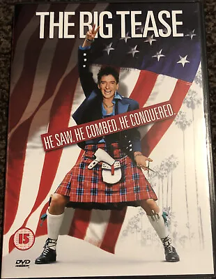 The Big Tease New 2001 Craig Ferguson Scottish Hairdresser In USA Comedy VGC • £2.99