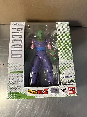 Piccolo Action Figure Dragon Ball Z S.H. Figuarts SH Bandai New In Box - See Box • $46.33