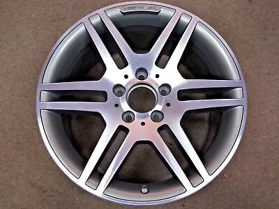 65530 FLAWLESS 17 X8.5  OEM MERCEDES AMG 2044014602 WHEEL RIM For W204 C CLASS • $269