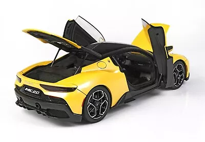 1:18 Maserati Mc20 Giallo Genio – He180051d Bbr • $712