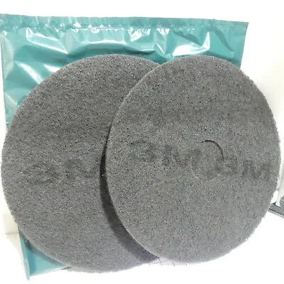 Qty 5:  3M 7200 16  Black Floor Stripping Stripper Cleaning Pads • $21.56