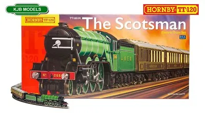 TT Hornby TT:120 TT1001AM The Scotsman Train Set - Loco Coaches Track Controller • £249.99