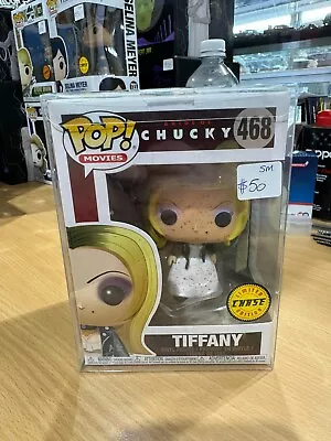 Funko Pop Bride Of Chucky #468 Tiffany CHASE Vaulted Vinyl Figure • $50