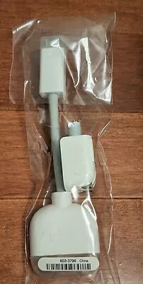 Apple Mini DVI To VGA Adapter 603-3796 • $7.99