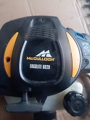 Mcculloch Ergolite 6028 • £20