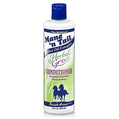 Mane N Tail Herbal Gro Revitalisant Conditioner With Olive Oil & Keratin 12 Oz • $14.22