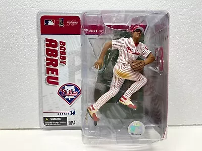 McFarlane MLB Series 14 Philadelphia Phillies #53 Bobby Abreu - NEW SEALED • $8.95