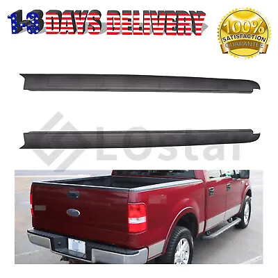 New Style Side 5.5' Bed Right & Left Rail Cap Moldings For 2004-2005 Ford F-150  • $119.99