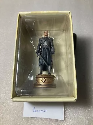 Boromir Lord Of The Rings Eaglemoss Chess • £9